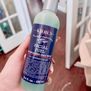 Kiehl’s Facial Fuel Energizing Face Wash 8.4oz | NEW | Men’s Cleanser